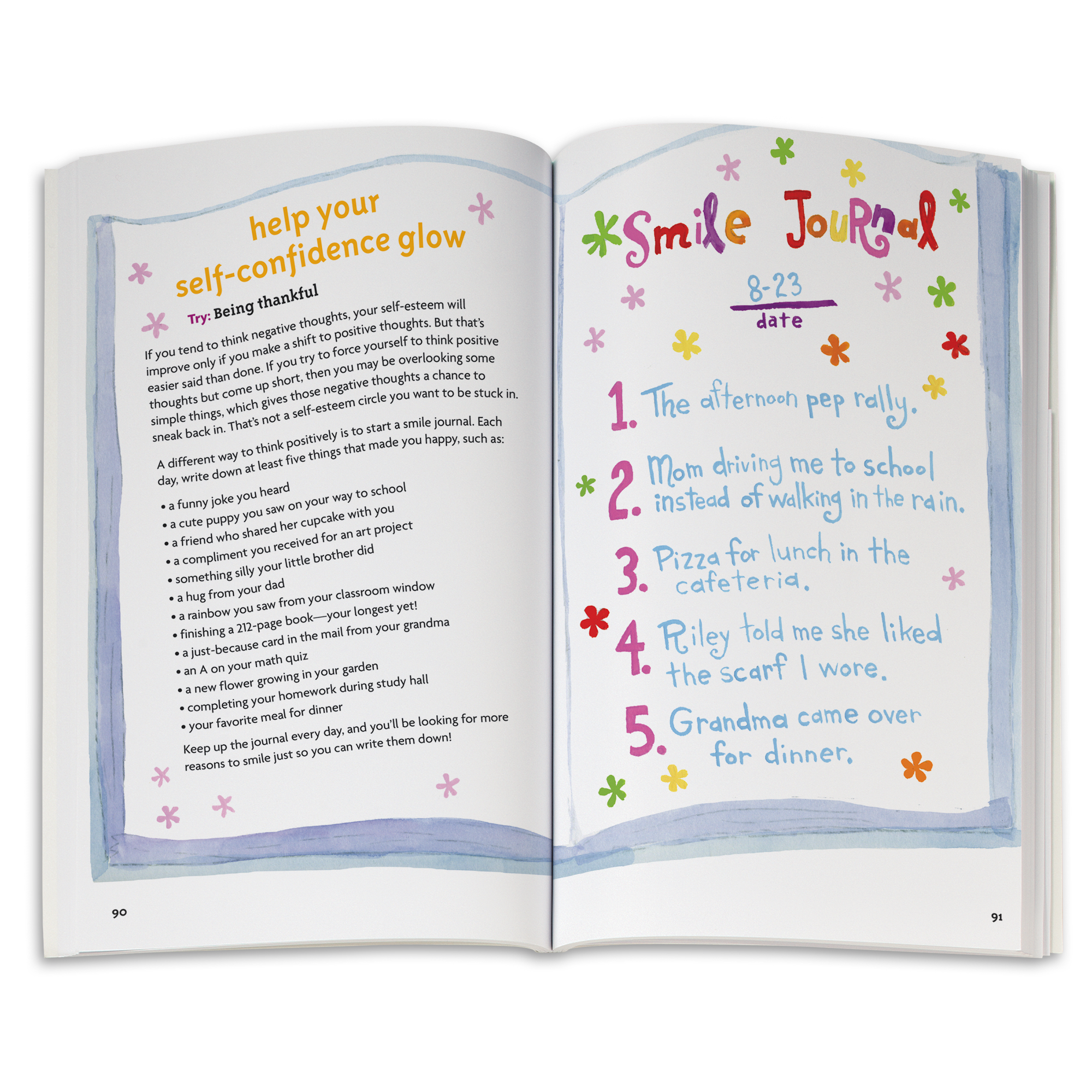 A Smart Girl's Guide: Liking Herself - Image 4