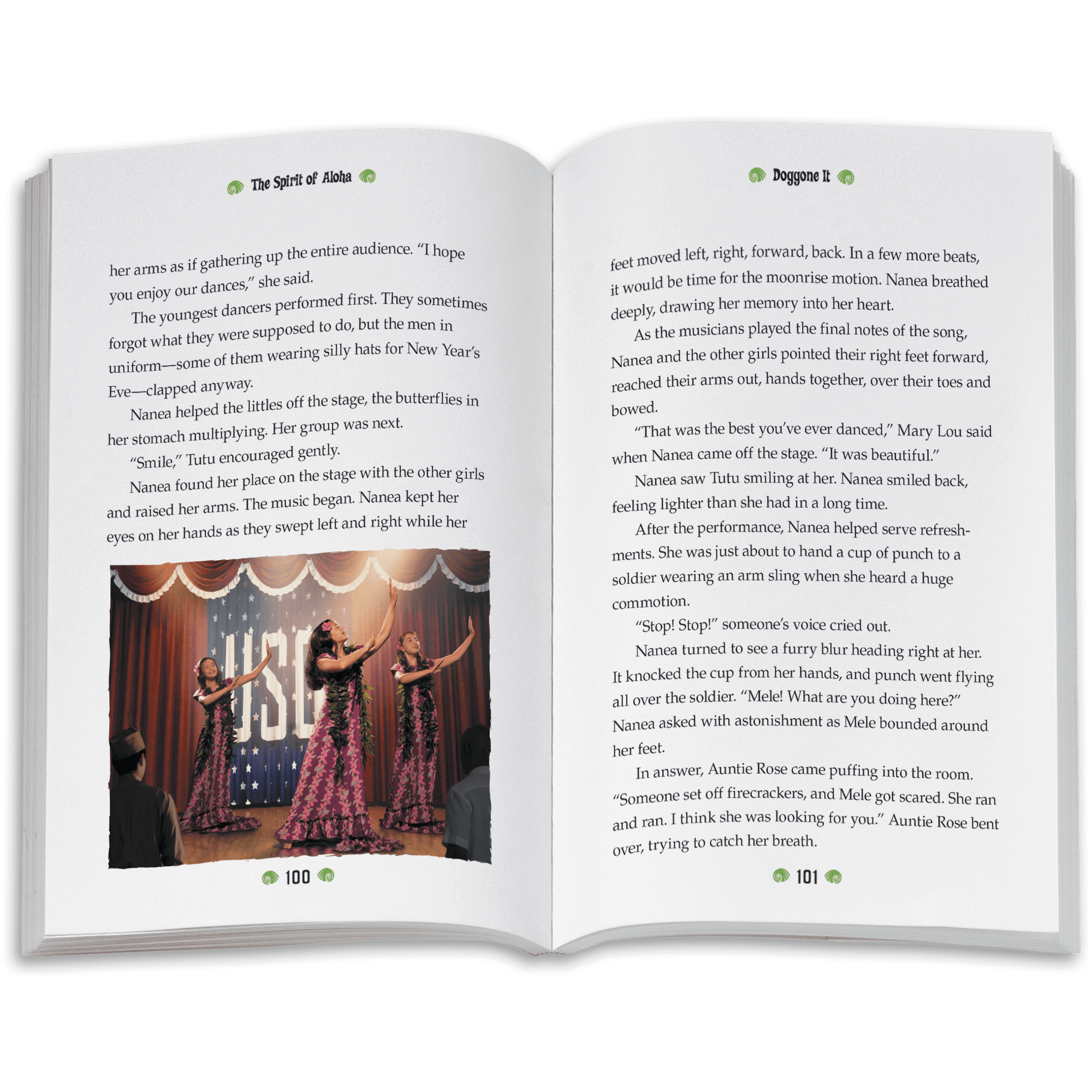 The Spirit Of Aloha: Nanea Book 1 (Historical Characters) - Image 3