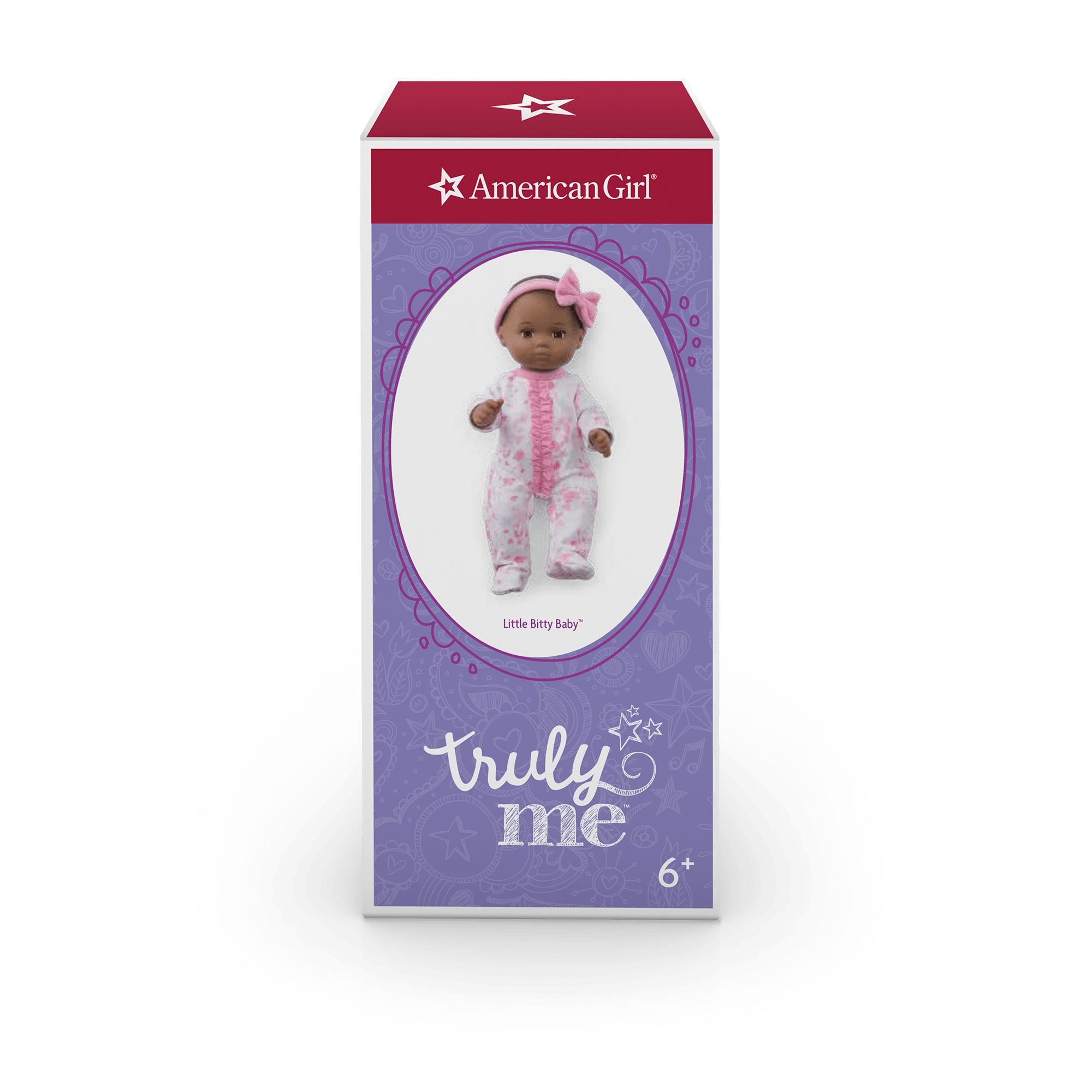 Little Bitty Baby 7.75-Inch Doll With Black Hair - Image 7