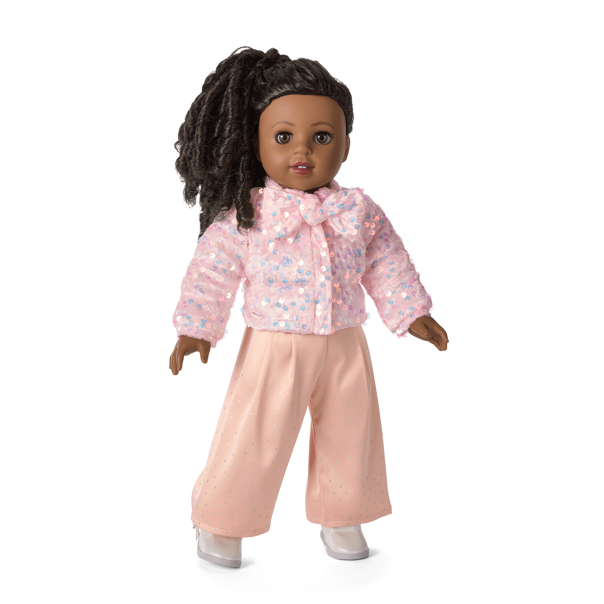 Flowy Festive Pants-Tm D - Image 2