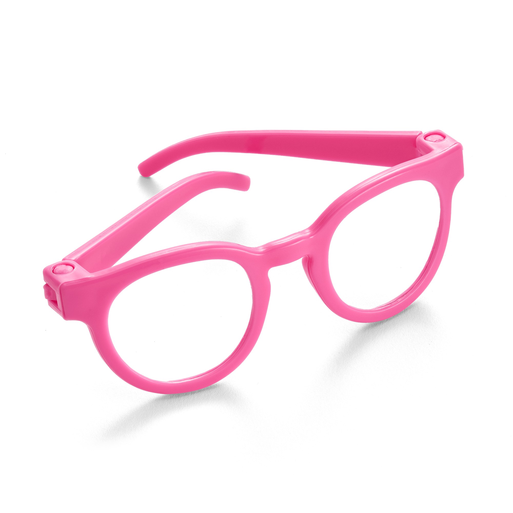 Petal-Pink Glasses For 18-Inch Dolls