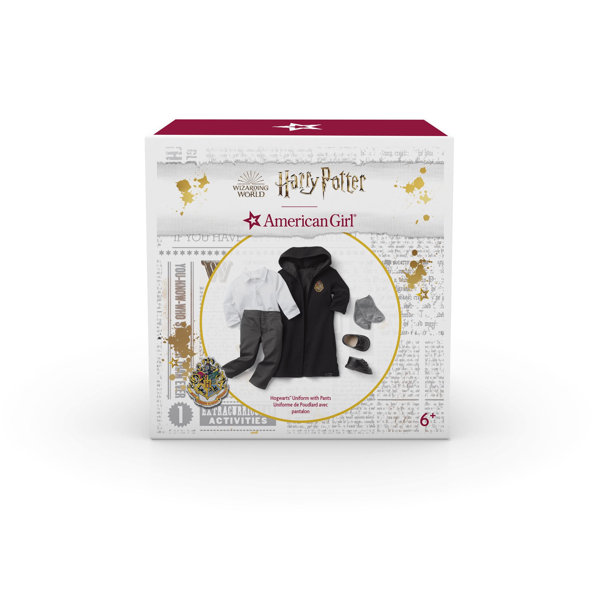 American Girl Hogwarts Uniform With Pants For 18-Inch Dolls - Image 6