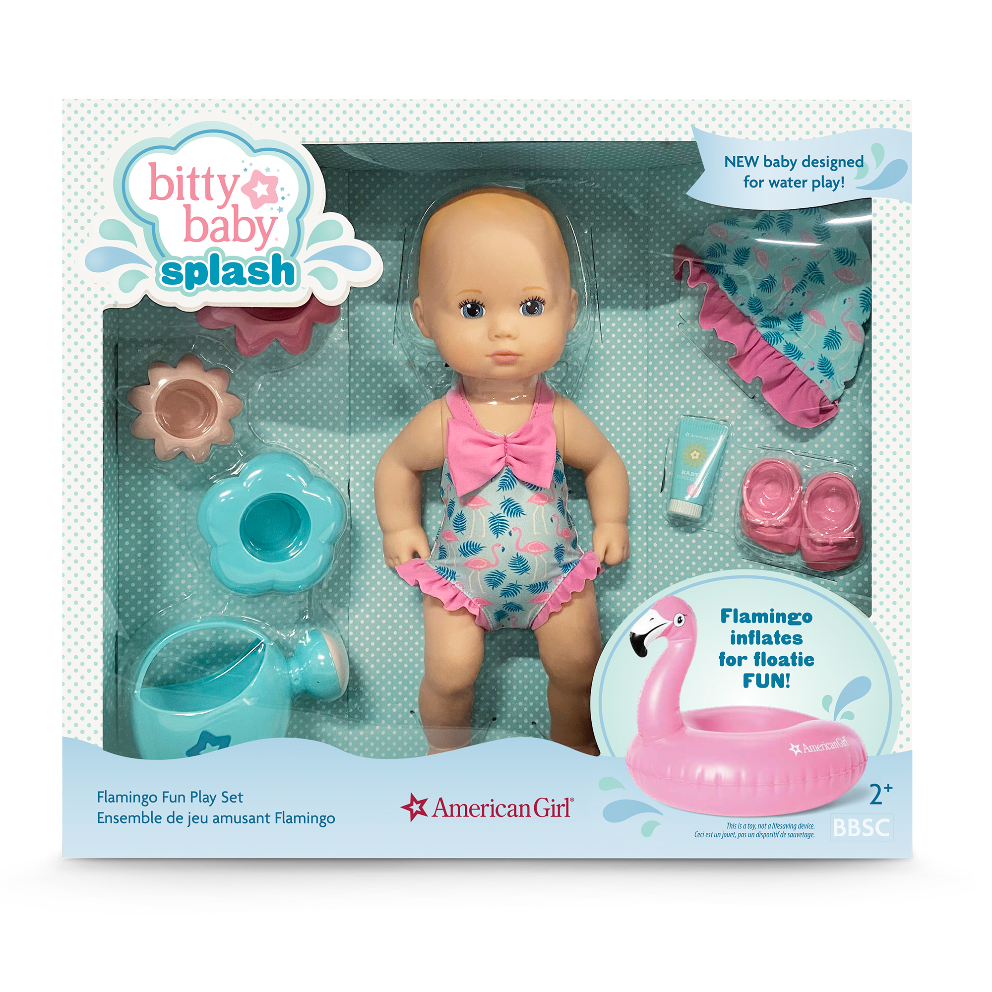 Flamingo Fun Play Set (Bitty Baby Splash) - Image 8