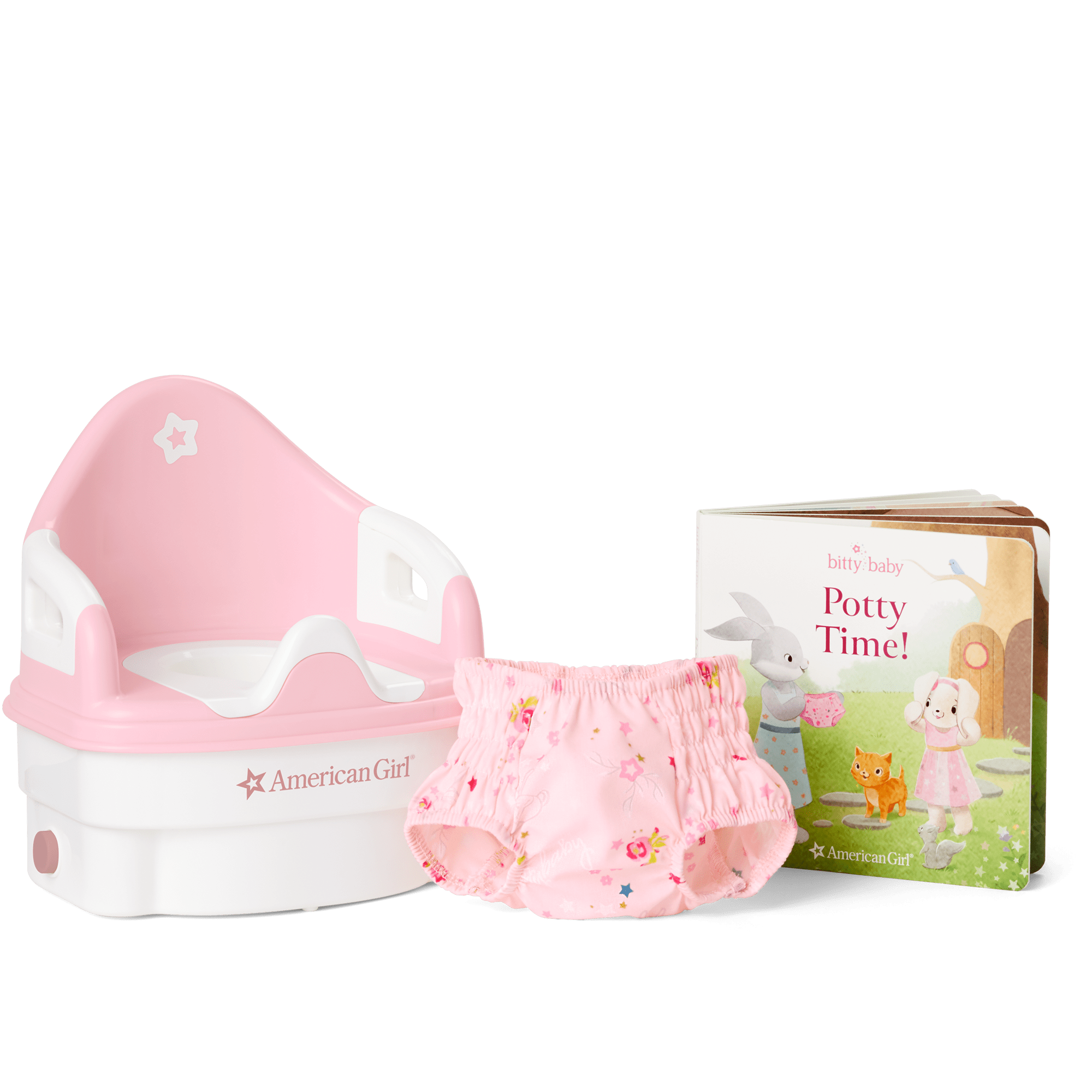 Bitty's Let's Go Potty Set