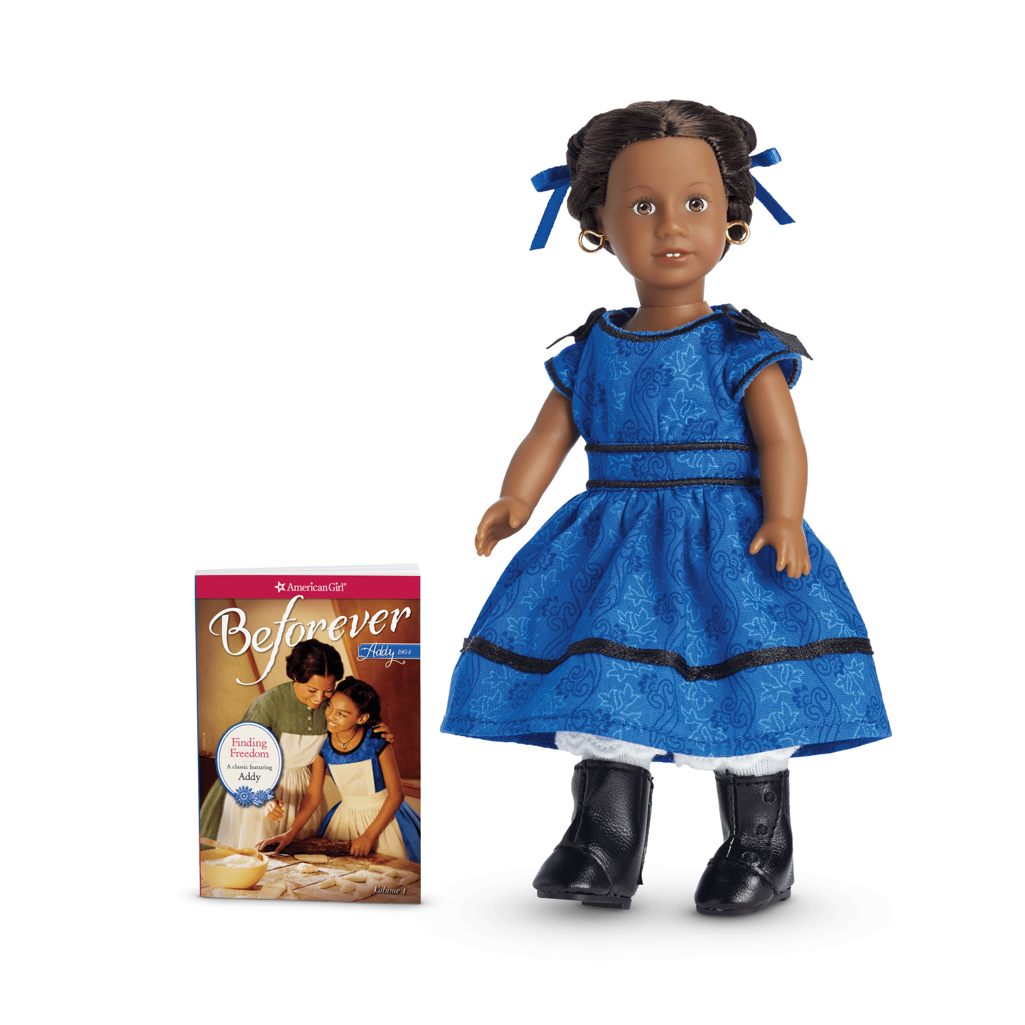 Addy Walker Mini Doll & Book (Historical Characters)