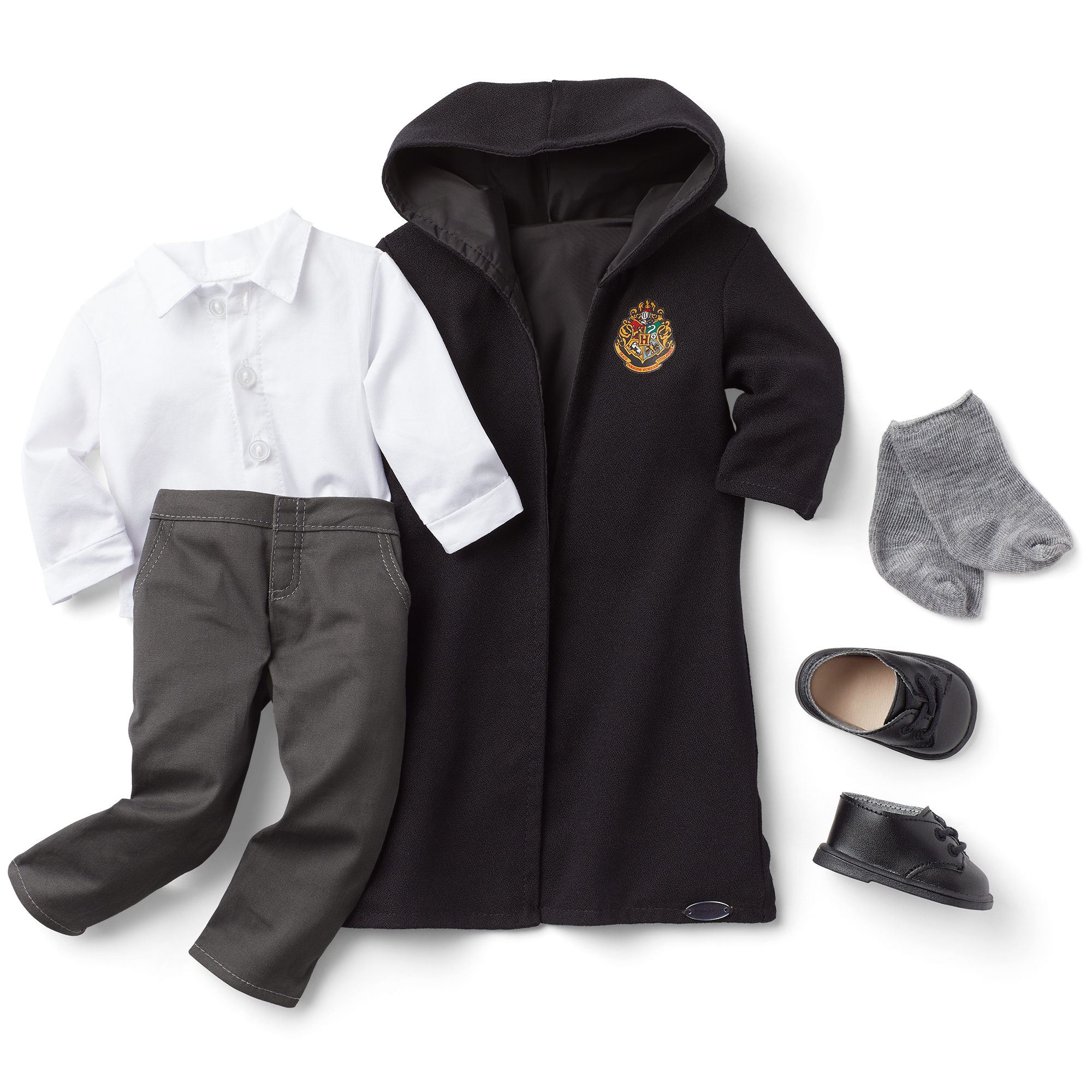 American Girl Hogwarts Uniform With Pants For 18-Inch Dolls
