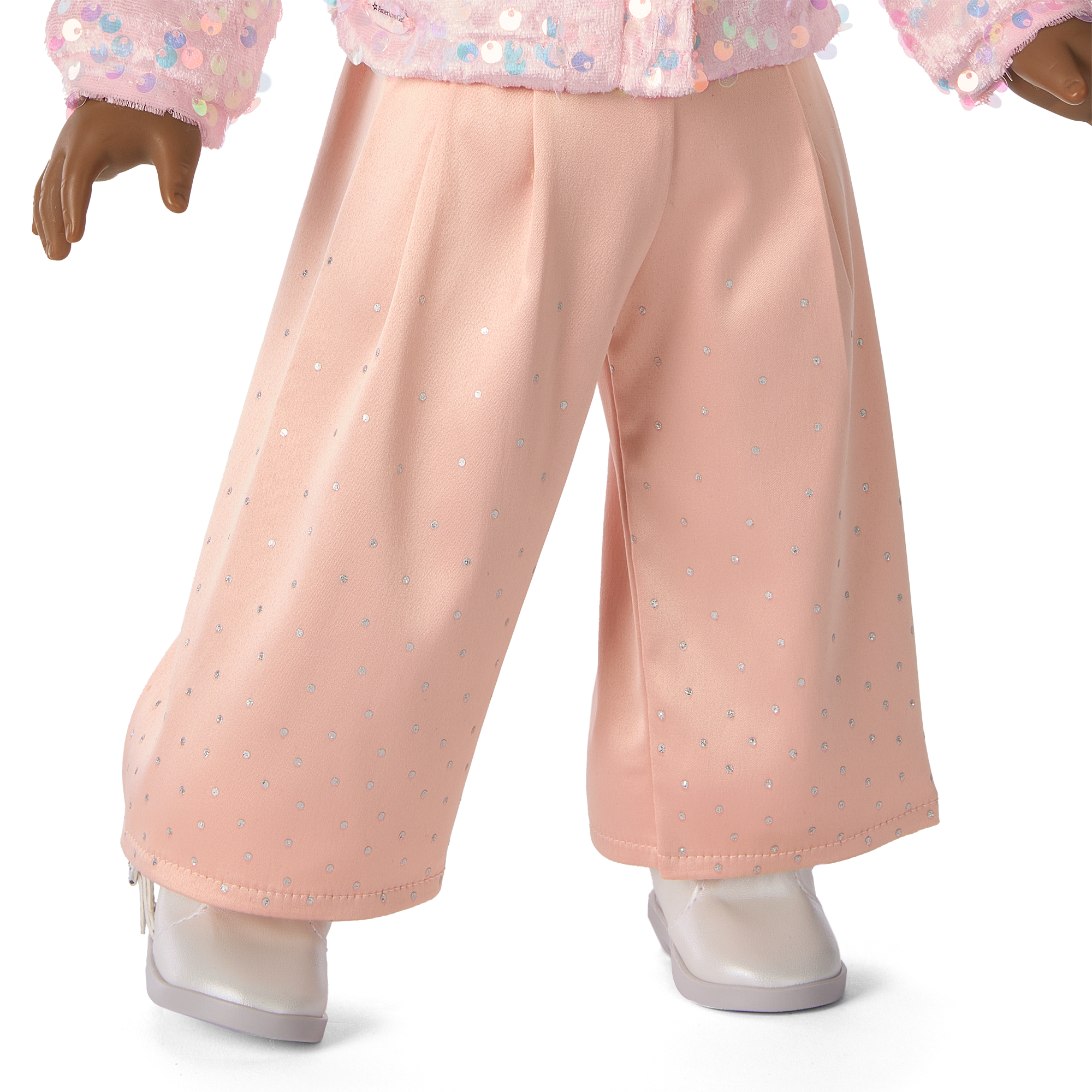 Flowy Festive Pants-Tm D - Image 4