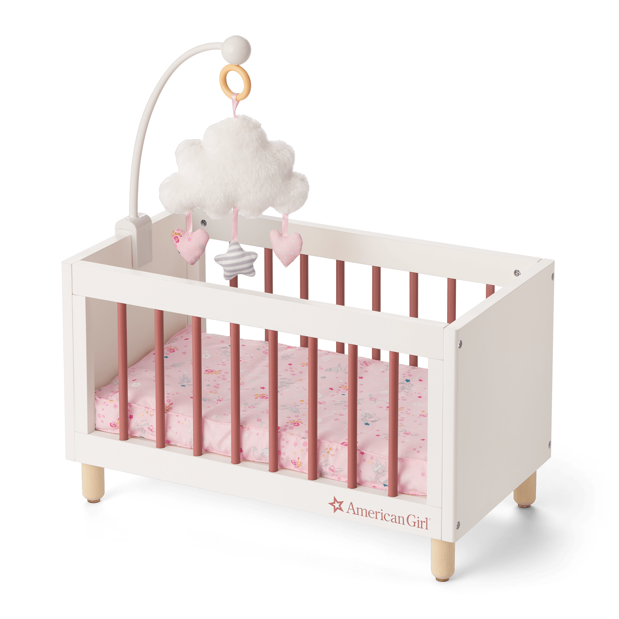 Bitty Baby Contemporary Crib