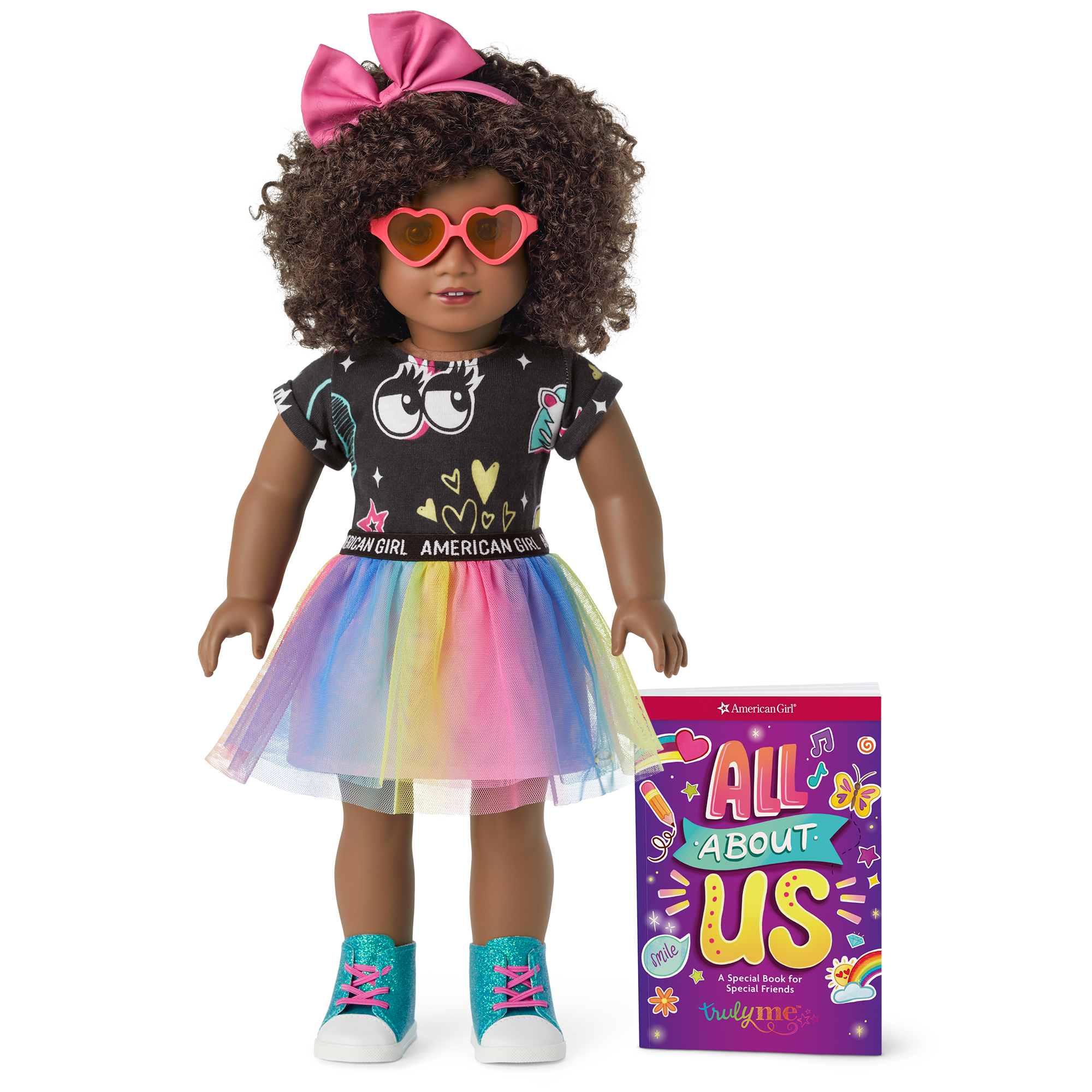Truly Me 18-Inch Doll #112 + Show Your Wild Side Accessories
