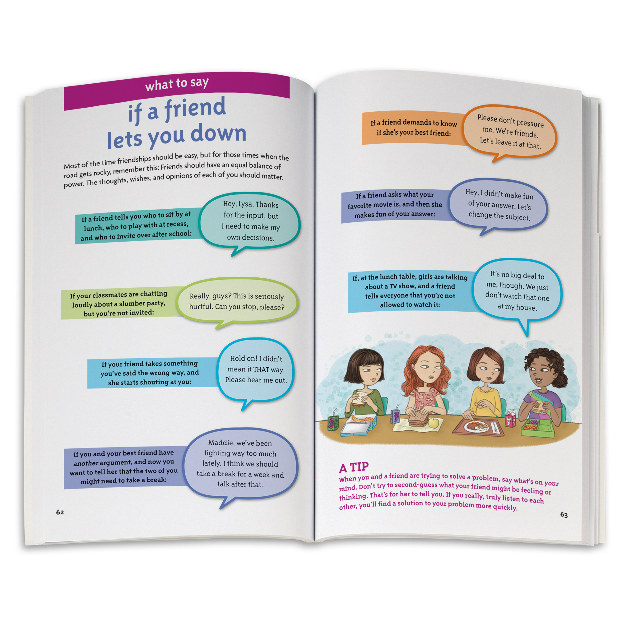 A Smart Girl's Guide: Knowing What To Say - Image 3