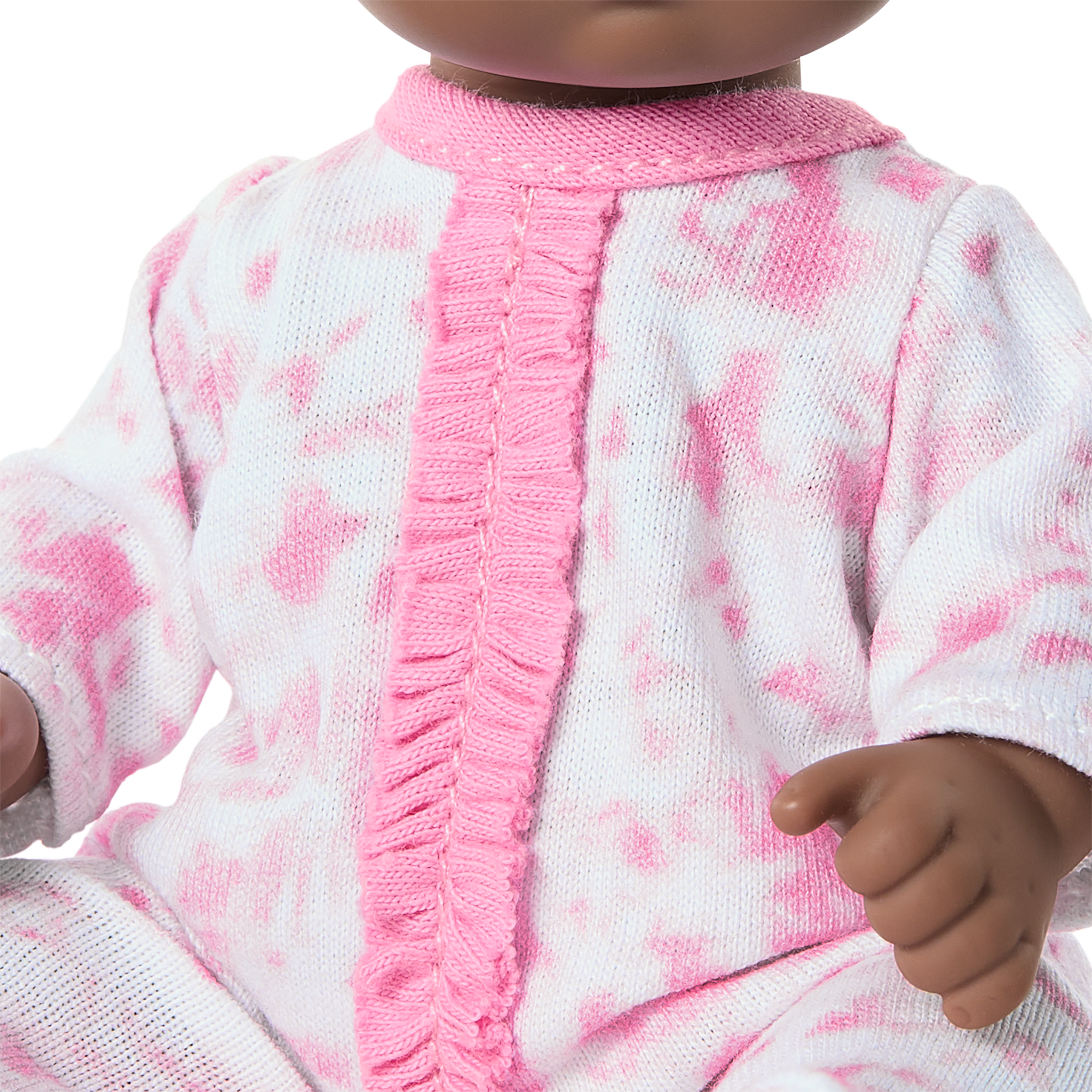 Little Bitty Baby 7.75-Inch Doll With Black Hair - Image 4